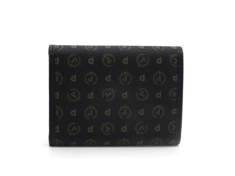 POLLINI Portafoglio Heritage Printed Loghi Nero TE9006PP04Q1100A - Sandrini Calzature e Abbigliamento