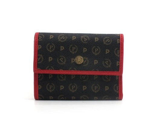 POLLINI Portafoglio Heritage Printed Loghi Nero TE9006PP04Q1100B - Sandrini Calzature e Abbigliamento