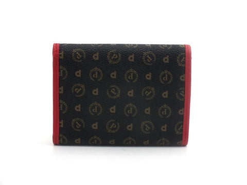 POLLINI Portafoglio Heritage Printed Loghi Nero TE9006PP04Q1100B - Sandrini Calzature e Abbigliamento