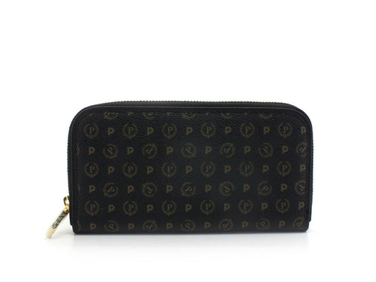 POLLINI Portafoglio Heritage Zip Nero TE9001PP02Q1100A - Sandrini Calzature e Abbigliamento