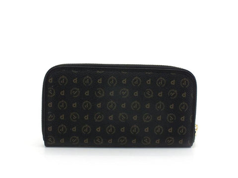 POLLINI Portafoglio Heritage Zip Nero TE9001PP02Q1100A - Sandrini Calzature e Abbigliamento