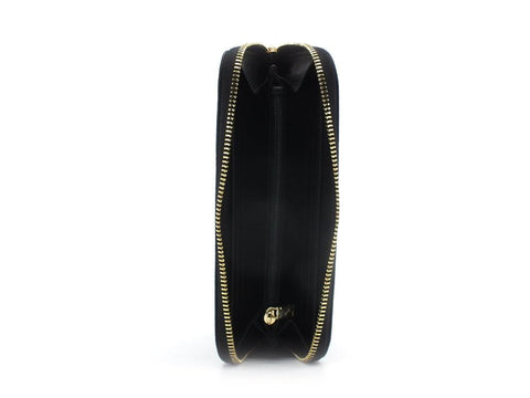 POLLINI Portafoglio Heritage Zip Nero TE9001PP02Q1100A - Sandrini Calzature e Abbigliamento
