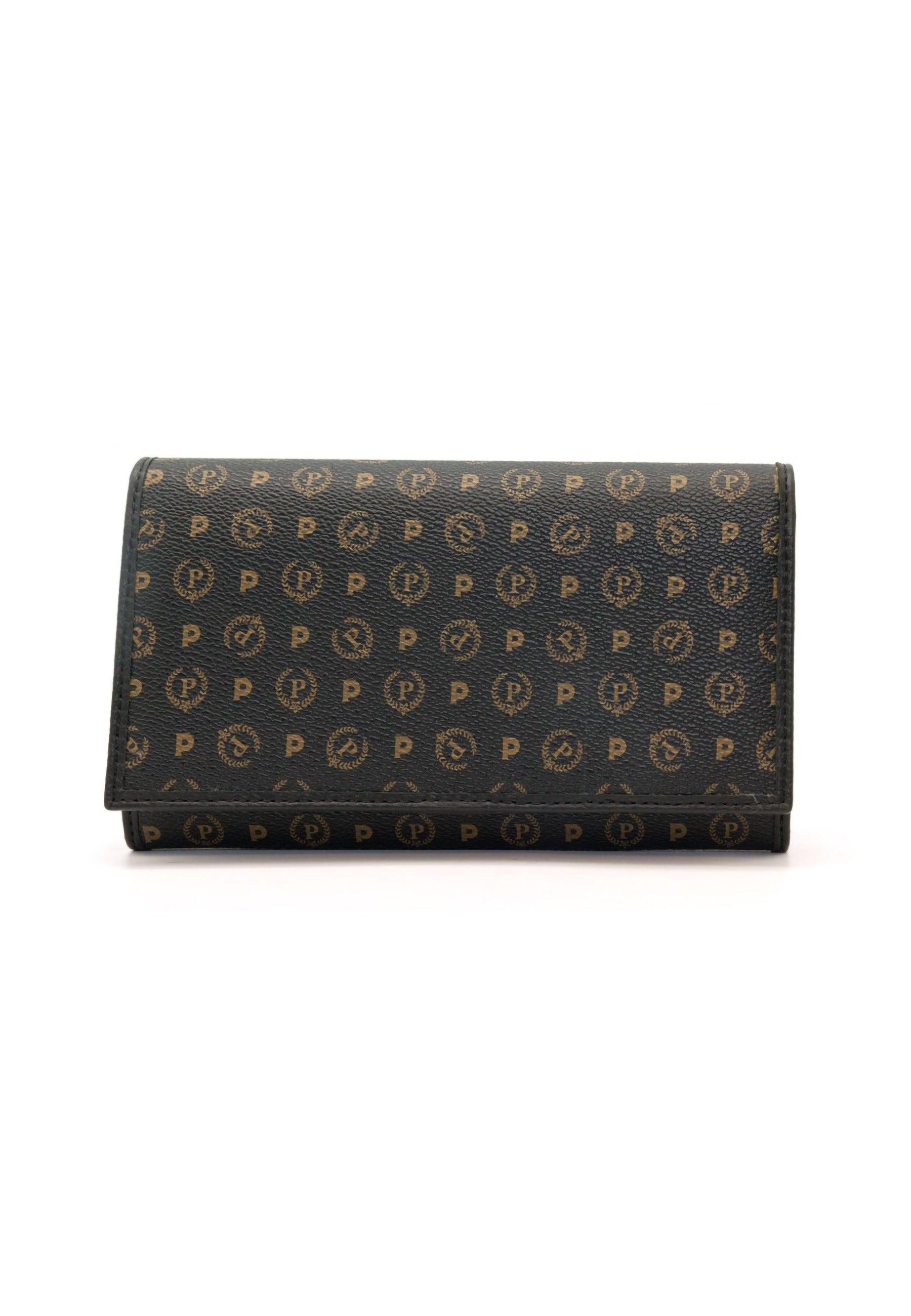POLLINI Portafoglio Large Donna Nero TE9000PP02Q1100A - Sandrini Calzature e Abbigliamento