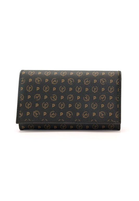 POLLINI Portafoglio Large Donna Nero TE9000PP02Q1100A - Sandrini Calzature e Abbigliamento