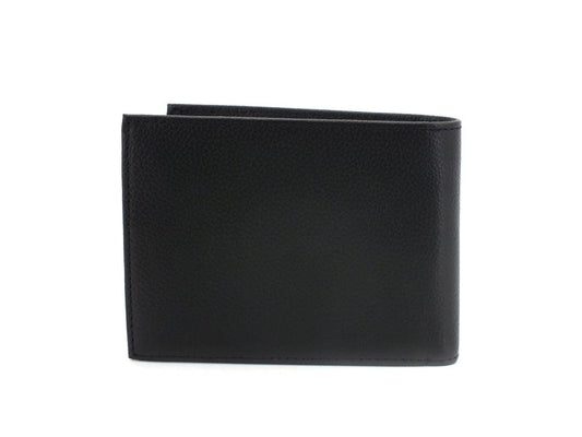 POLLINI Portafoglio Men Pelle Lexus Card Nero PF9165PP07BC100A - Sandrini Calzature e Abbigliamento