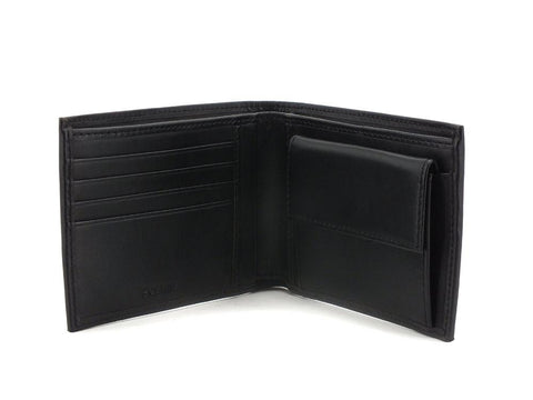 POLLINI PORTAFOGLIO UOMO PELLE NERO PF9170PP07BD100A - Sandrini Calzature e Abbigliamento