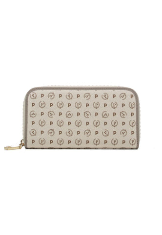 POLLINI Portafoglio Zip Donna Ghiaccio Avorio TE9001PP02Q1110A - Sandrini Calzature e Abbigliamento