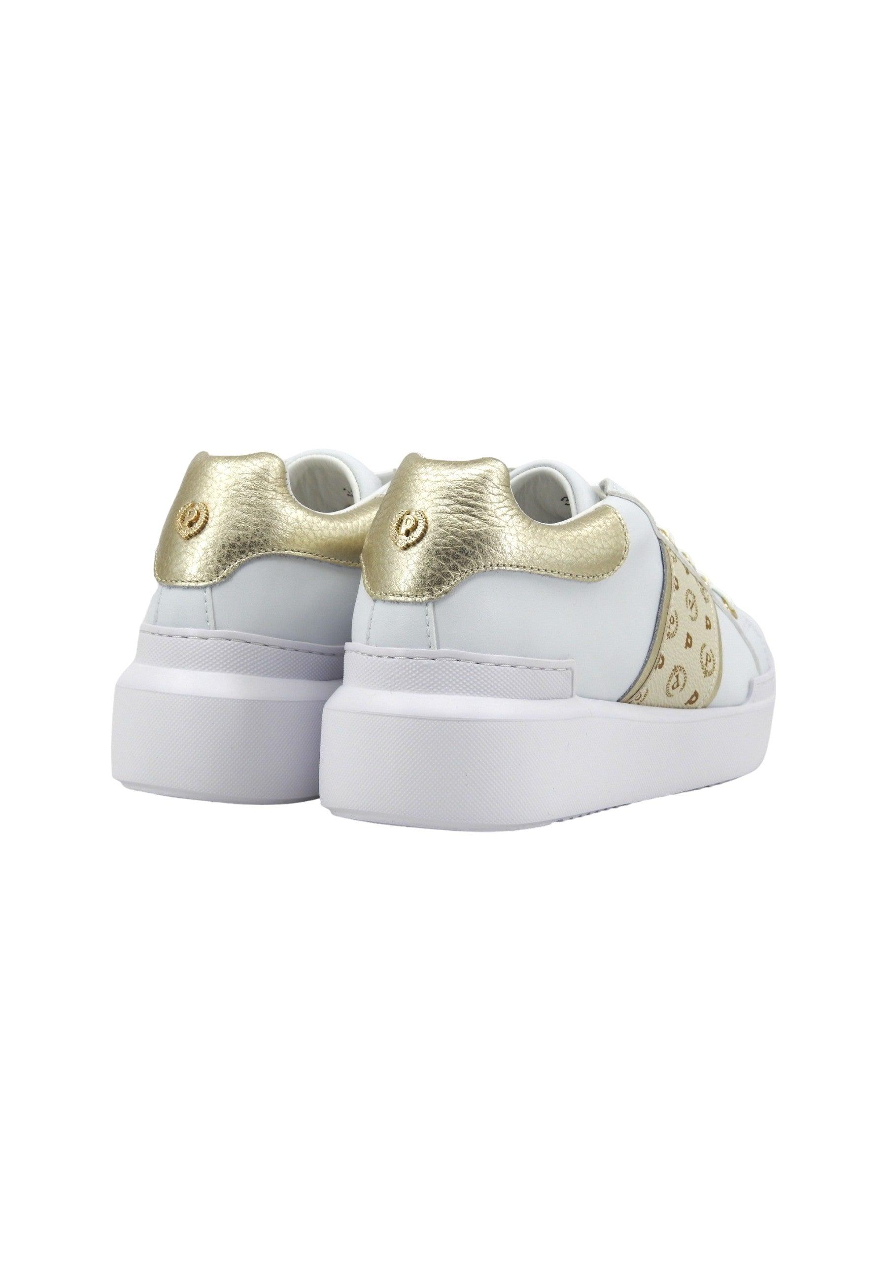 POLLINI Sneaker Donna Avorio Bianco TA15034G07Q1A10H - Sandrini Calzature e Abbigliamento