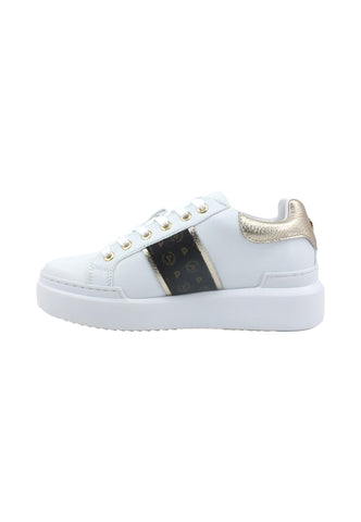 POLLINI Sneaker Donna Platino White TA15034G07Q1A00H - Sandrini Calzature e Abbigliamento