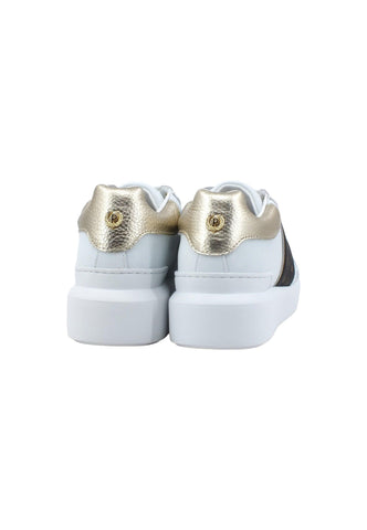 POLLINI Sneaker Donna Platino White TA15034G07Q1A00H - Sandrini Calzature e Abbigliamento