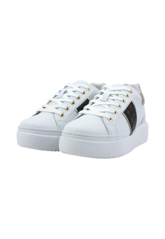 POLLINI Sneaker Donna Platino White TA15034G07Q1A00H - Sandrini Calzature e Abbigliamento