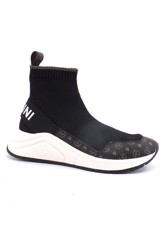 POLLINI Sneaker Elastic Sock Donna Nero TA15125G0DQ10000 - Sandrini Calzature e Abbigliamento