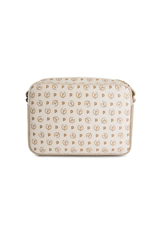 POLLINI Tracolla Crossbody Avorio Ghiaccio TE8414PP03Q1110A - Sandrini Calzature e Abbigliamento