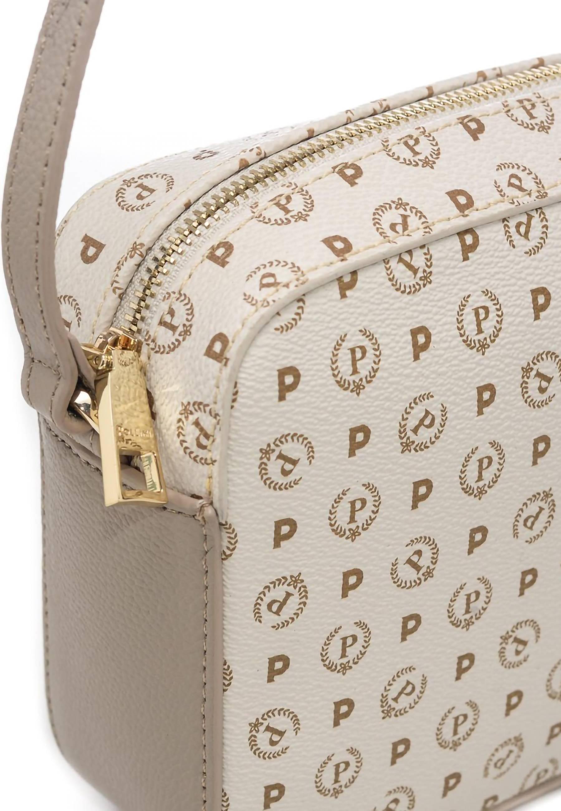 POLLINI Tracolla Crossbody Avorio Ghiaccio TE8414PP03Q1110A - Sandrini Calzature e Abbigliamento