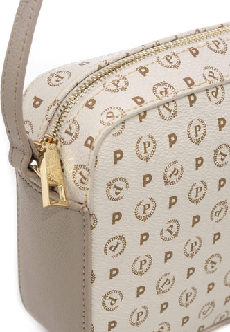 POLLINI Tracolla Crossbody Avorio Ghiaccio TE8414PP03Q1110A - Sandrini Calzature e Abbigliamento