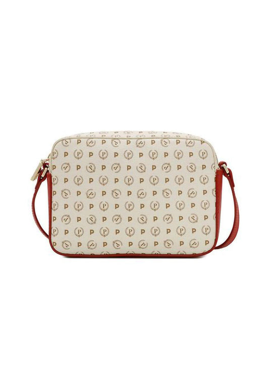POLLINI Tracolla Crossbody Avorio Rosso TE8414PP03Q1110B - Sandrini Calzature e Abbigliamento