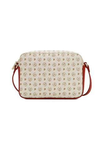 POLLINI Tracolla Crossbody Avorio Rosso TE8414PP03Q1110B - Sandrini Calzature e Abbigliamento