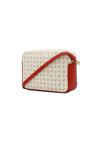 POLLINI Tracolla Crossbody Avorio Rosso TE8414PP03Q1110B - Sandrini Calzature e Abbigliamento