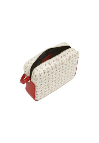 POLLINI Tracolla Crossbody Avorio Rosso TE8414PP03Q1110B - Sandrini Calzature e Abbigliamento