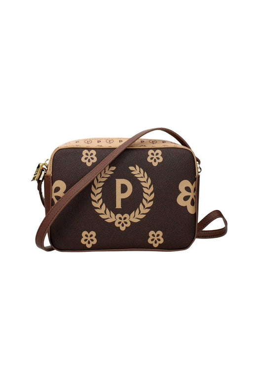 POLLINI Tracolla Crossbody Crema Marrone TE8414PP03Q1E11A - Sandrini Calzature e Abbigliamento