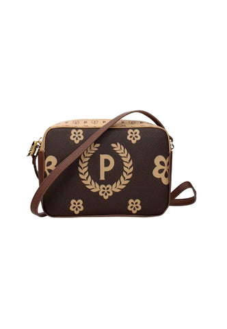 POLLINI Tracolla Crossbody Crema Marrone TE8414PP03Q1E11A - Sandrini Calzature e Abbigliamento
