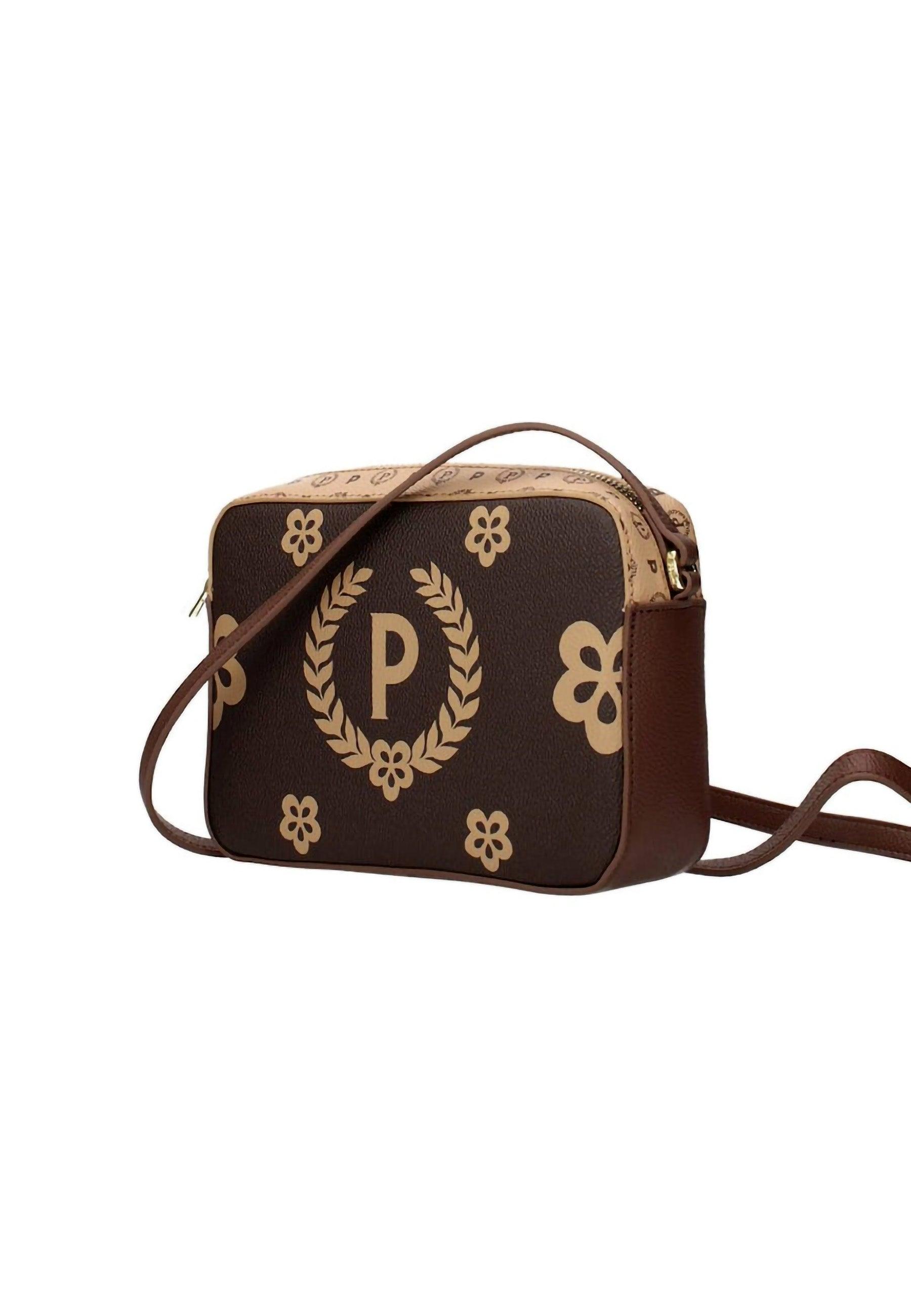 POLLINI Tracolla Crossbody Crema Marrone TE8414PP03Q1E11A - Sandrini Calzature e Abbigliamento