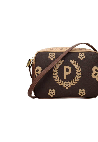 POLLINI Tracolla Crossbody Crema Marrone TE8414PP03Q1E11A - Sandrini Calzature e Abbigliamento