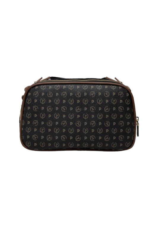 POLLINI Tracolla Crossbody Nero Marrone TE8467PP0DQ1100D - Sandrini Calzature e Abbigliamento