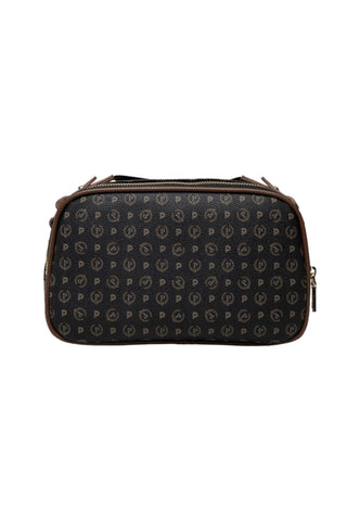 POLLINI Tracolla Crossbody Nero Marrone TE8467PP0DQ1100D - Sandrini Calzature e Abbigliamento