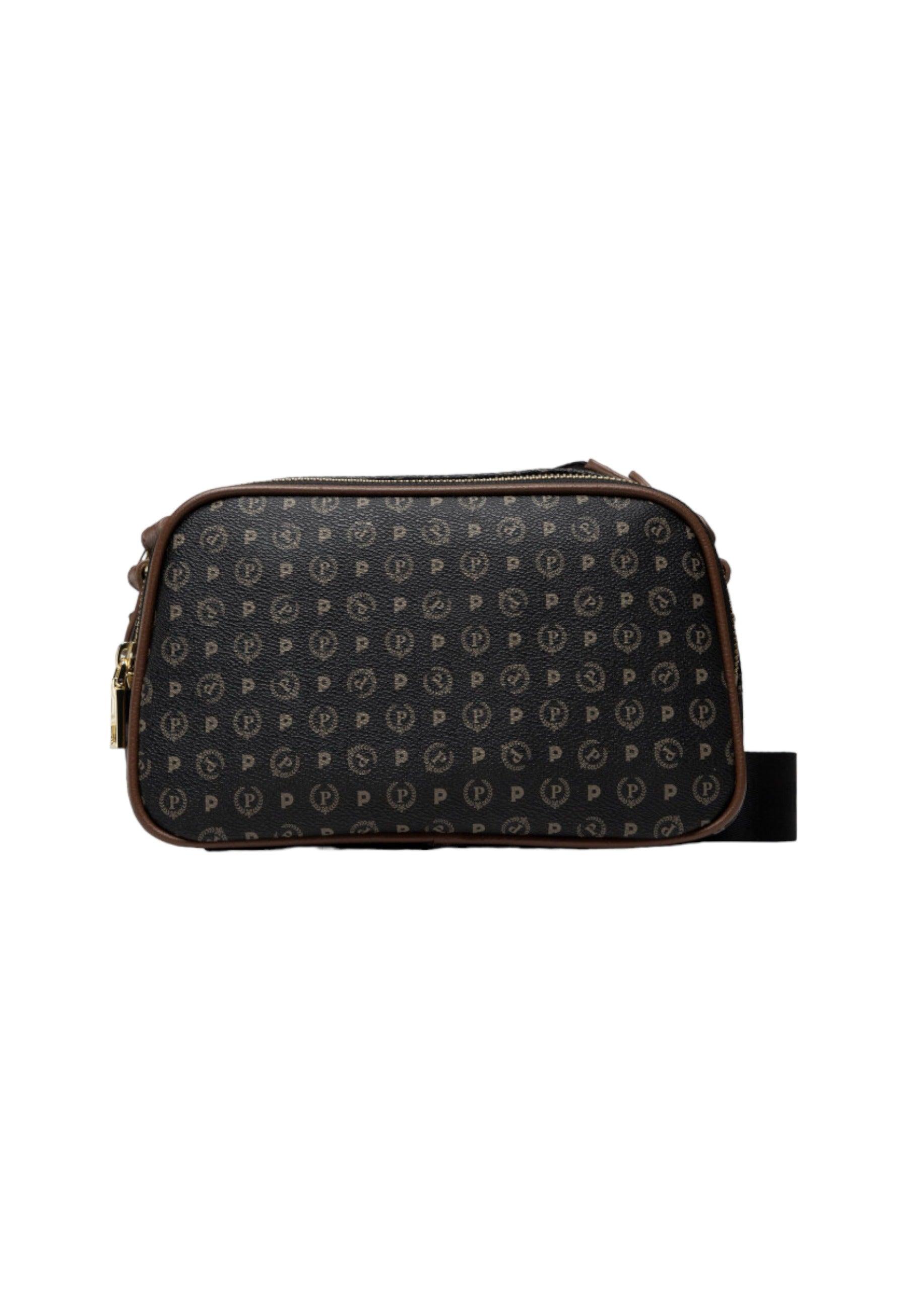 POLLINI Tracolla Crossbody Nero Marrone TE8467PP0DQ1100D - Sandrini Calzature e Abbigliamento
