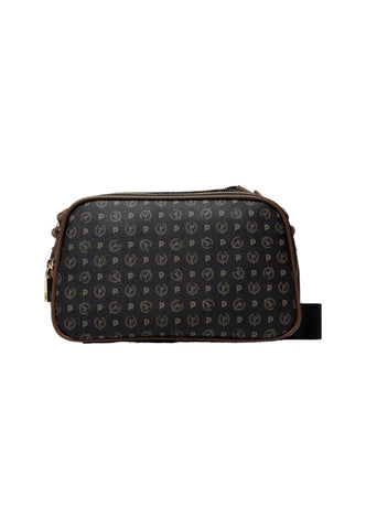 POLLINI Tracolla Crossbody Nero Marrone TE8467PP0DQ1100D - Sandrini Calzature e Abbigliamento