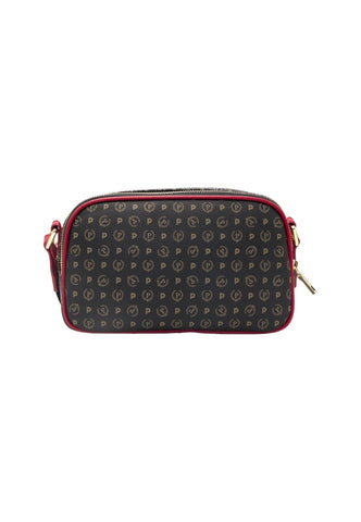 POLLINI Tracolla Crossbody Nero Rosso TE8467PP0DQ1100B - Sandrini Calzature e Abbigliamento