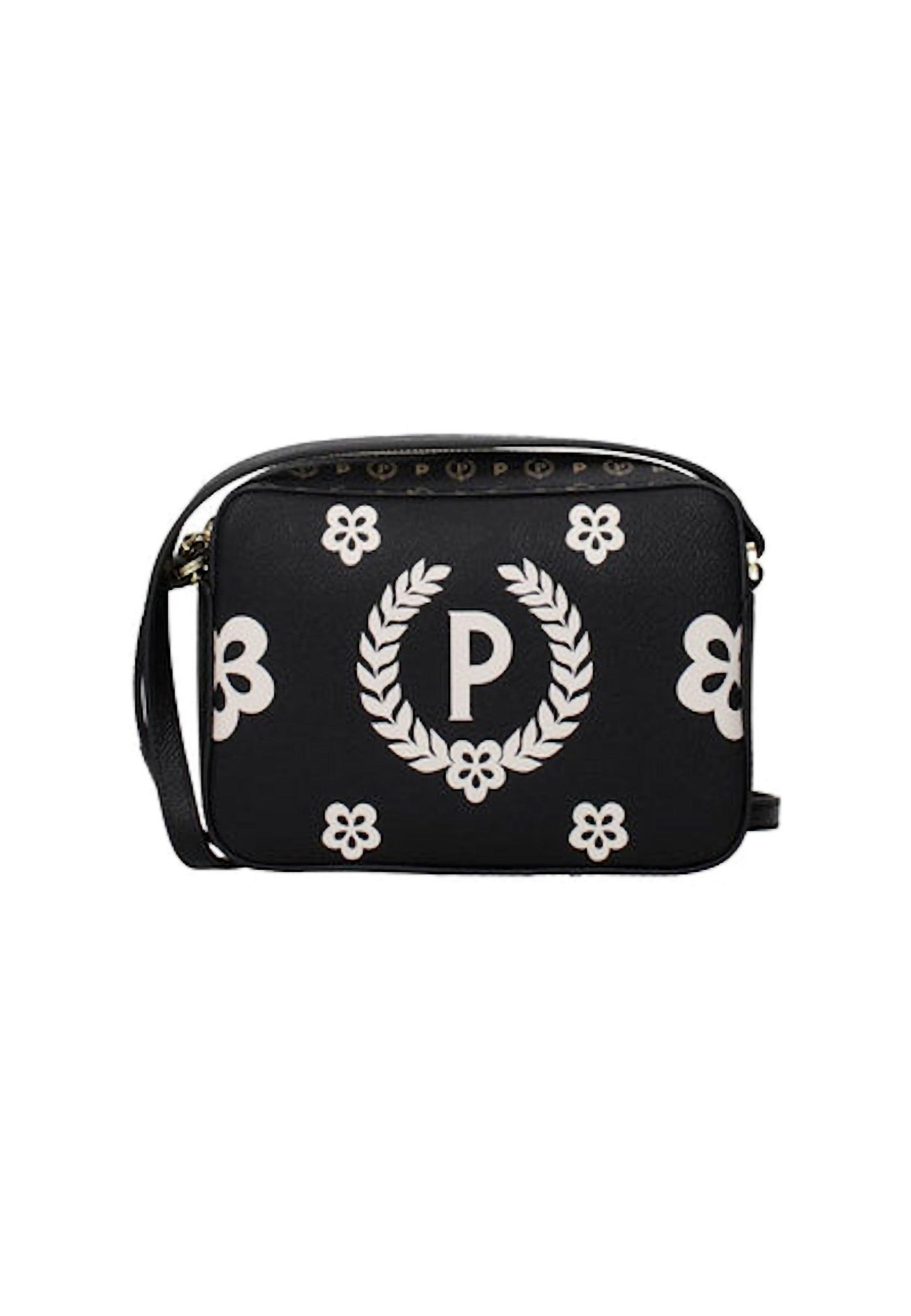 POLLINI Tracolla Crossbody Nero TE8414PP03Q1E00A - Sandrini Calzature e Abbigliamento