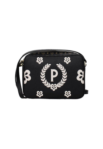 POLLINI Tracolla Crossbody Nero TE8414PP03Q1E00A - Sandrini Calzature e Abbigliamento