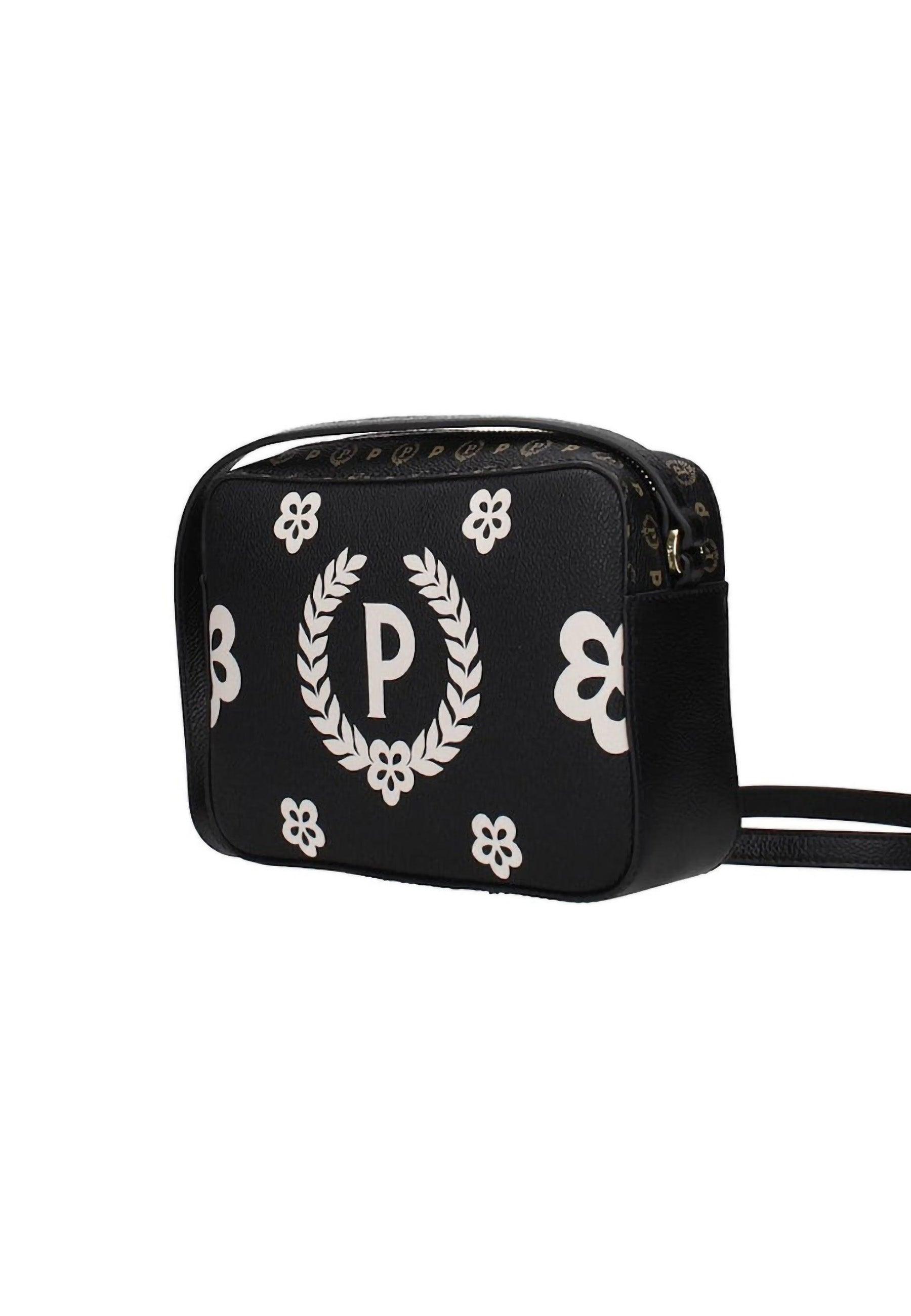 POLLINI Tracolla Crossbody Nero TE8414PP03Q1E00A - Sandrini Calzature e Abbigliamento