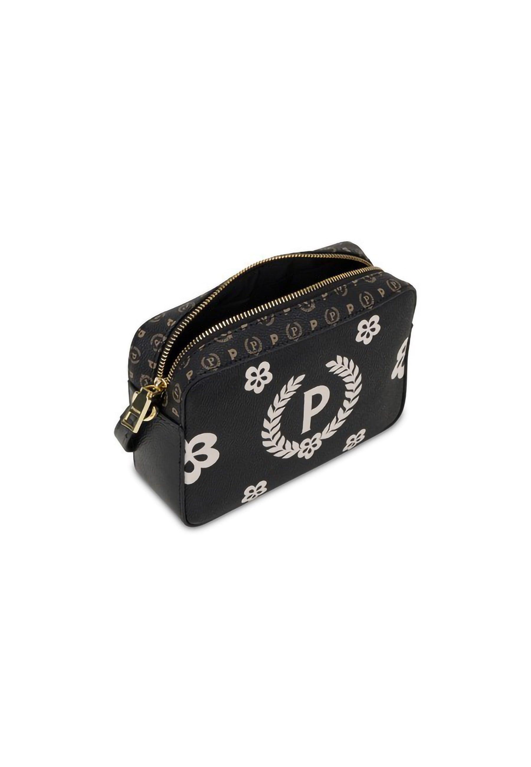 POLLINI Tracolla Crossbody Nero TE8414PP03Q1E00A - Sandrini Calzature e Abbigliamento