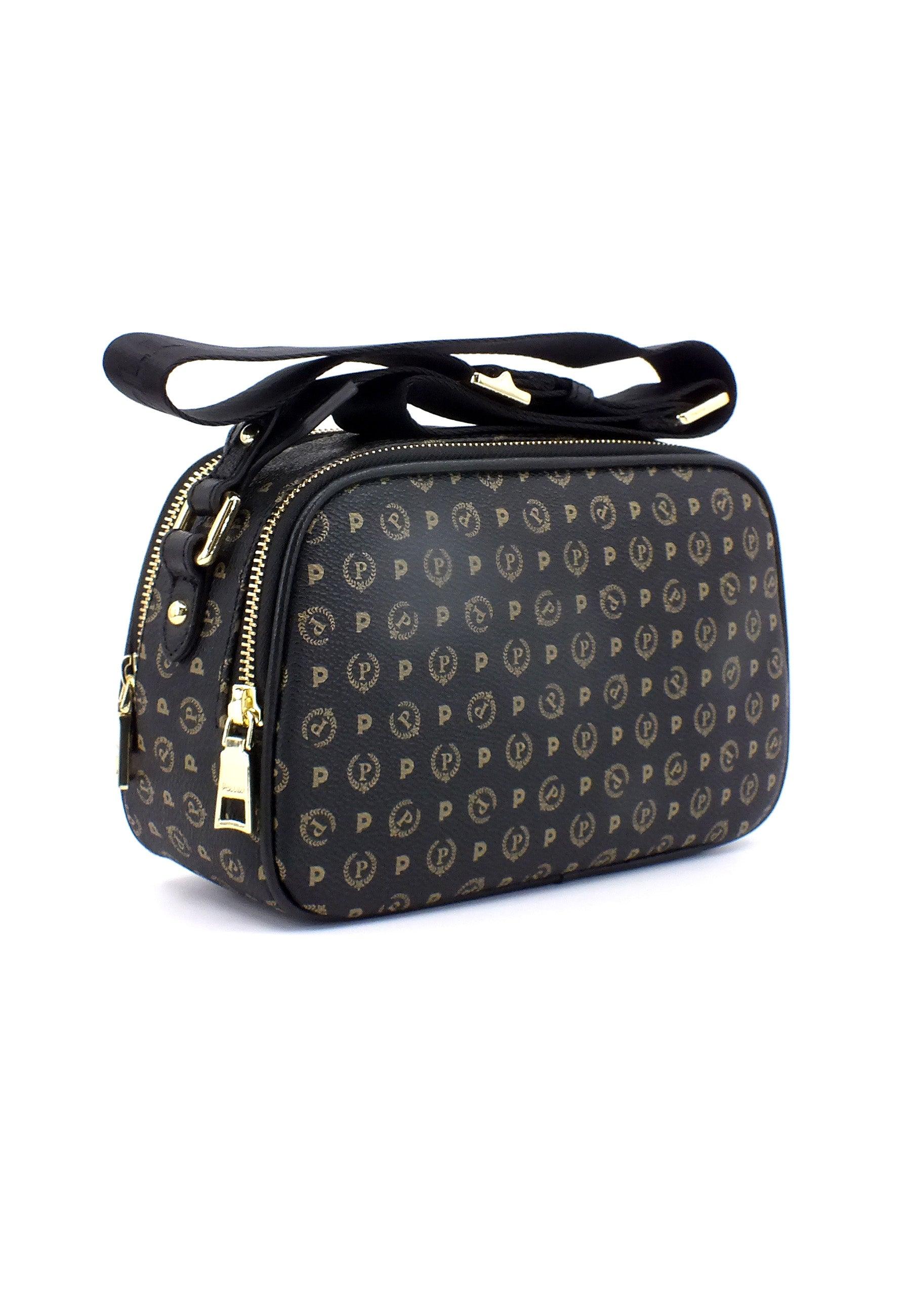 POLLINI Tracolla Crossbody Nero TE8467PP0DQ1100A - Sandrini Calzature e Abbigliamento