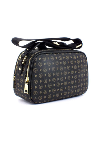 POLLINI Tracolla Crossbody Nero TE8467PP0DQ1100A - Sandrini Calzature e Abbigliamento