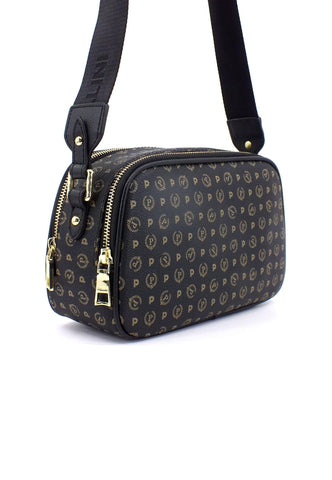 POLLINI Tracolla Crossbody Nero TE8467PP0DQ1100A - Sandrini Calzature e Abbigliamento