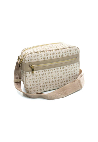 POLLINI Tracolla Messenger Avorio Ghiaccio TE8402PP02Q1110A - Sandrini Calzature e Abbigliamento
