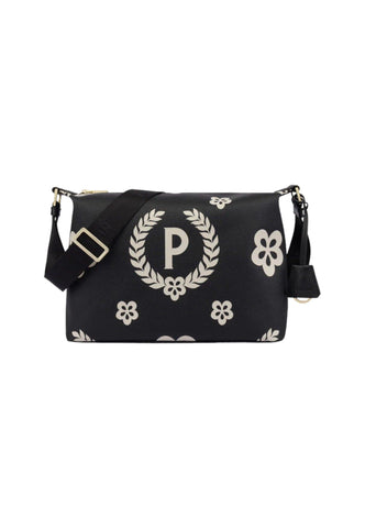 POLLINI Tracolla Messenger Nero TE8400PP02Q1E00A - Sandrini Calzature e Abbigliamento