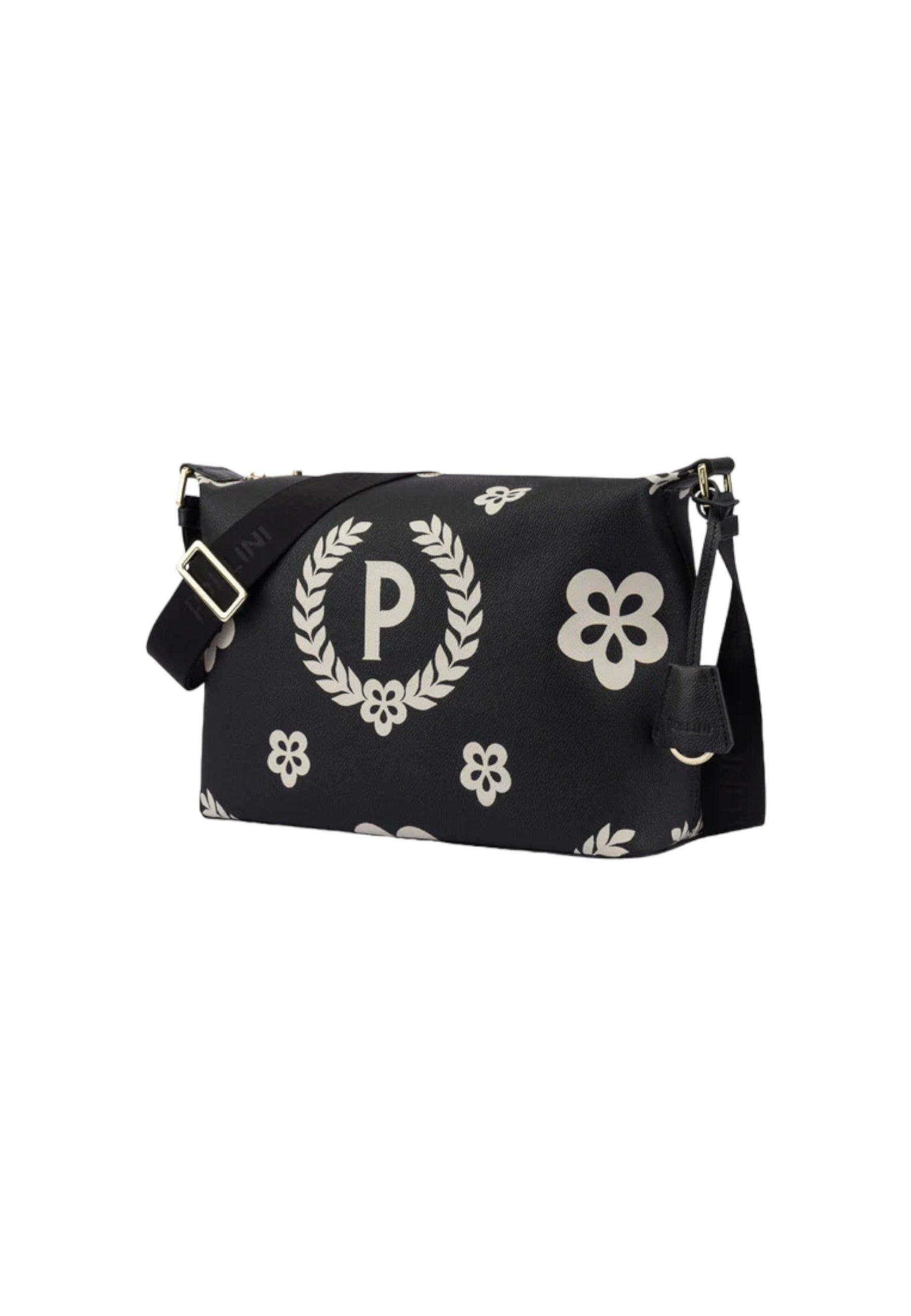 POLLINI Tracolla Messenger Nero TE8400PP02Q1E00A - Sandrini Calzature e Abbigliamento