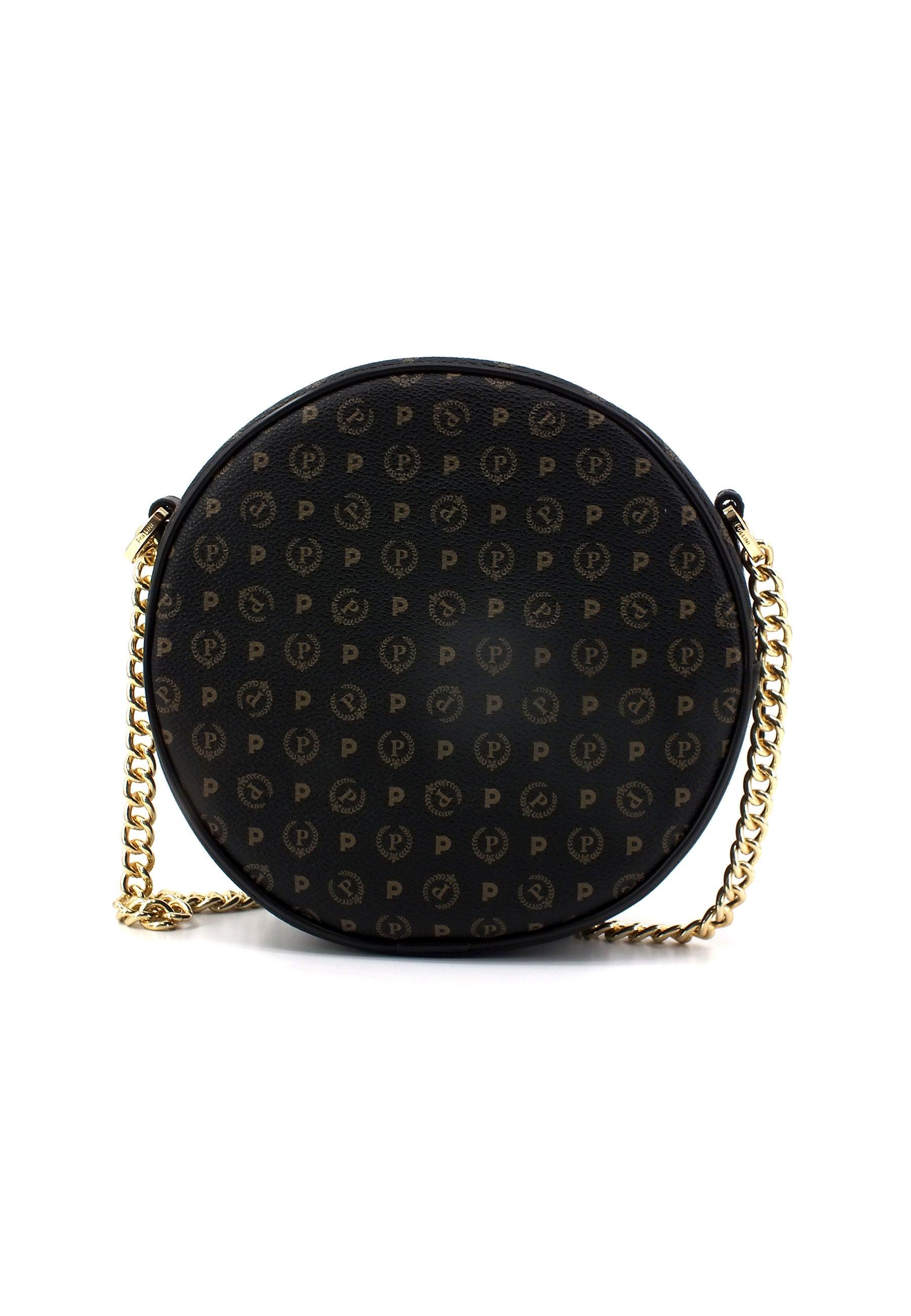 POLLINI Tracolla Tonda Crossbody Nero TE8455PP0BQ1100A - Sandrini Calzature e Abbigliamento