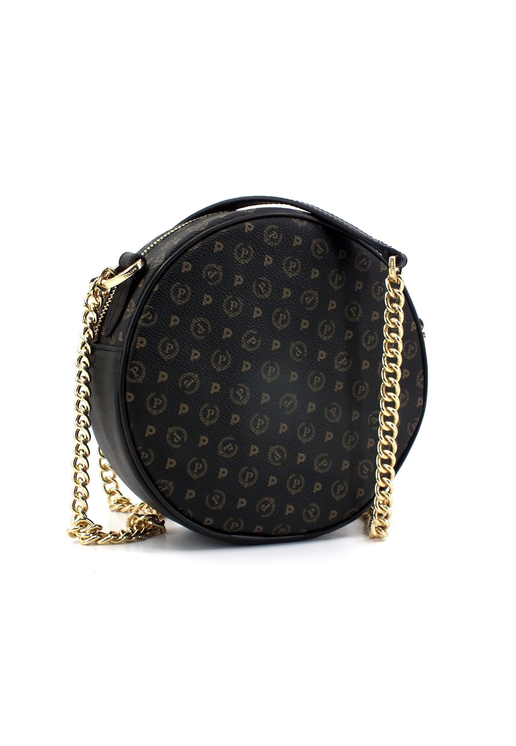 POLLINI Tracolla Tonda Crossbody Nero TE8455PP0BQ1100A - Sandrini Calzature e Abbigliamento