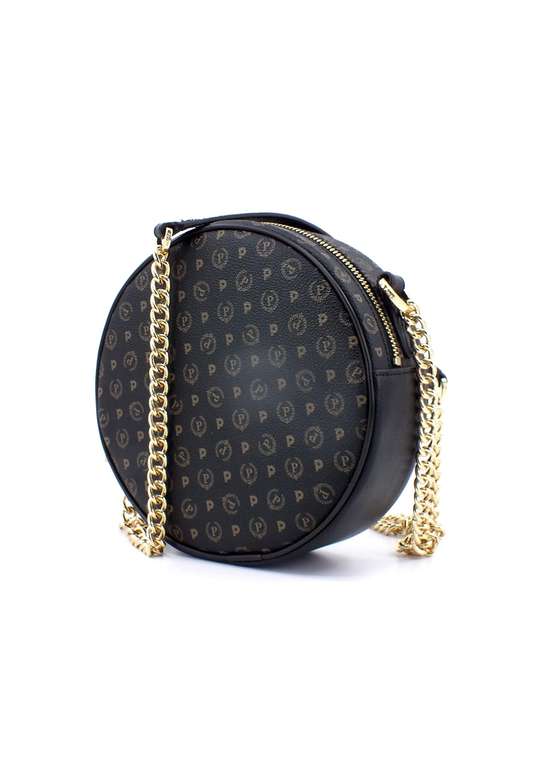 POLLINI Tracolla Tonda Crossbody Nero TE8455PP0BQ1100A - Sandrini Calzature e Abbigliamento