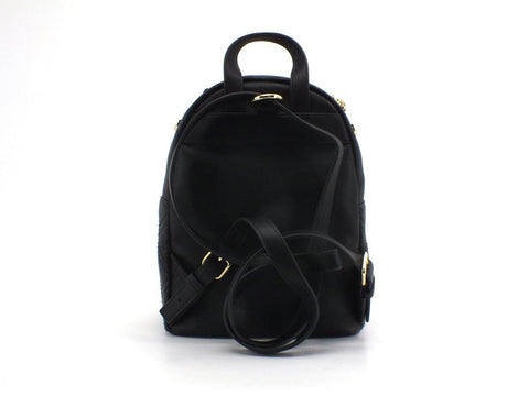 POLLINI Zaino Backpack Mini Grained Borchiette Nero SC4521PP0DSB1000 - Sandrini Calzature e Abbigliamento