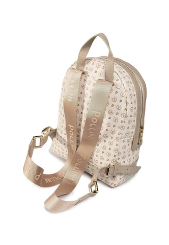 POLLINI Zaino Donna Avorio Ghiaccio TE8432PP07Q1110A - Sandrini Calzature e Abbigliamento