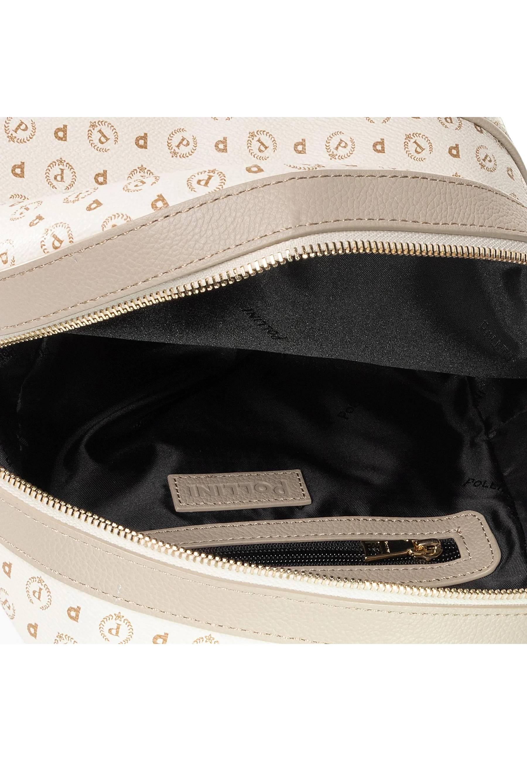 POLLINI Zaino Donna Avorio Ghiaccio TE8432PP07Q1110A - Sandrini Calzature e Abbigliamento