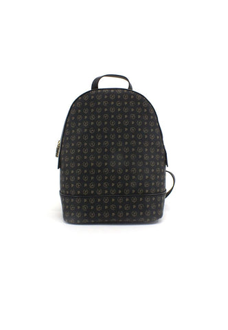 POLLINI Zaino Donna Backpack Loghi Nero TE8432PP07Q1100A - Sandrini Calzature e Abbigliamento