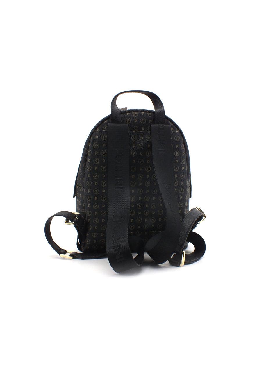 POLLINI Zaino Donna Backpack Loghi Nero TE8432PP07Q1100A - Sandrini Calzature e Abbigliamento